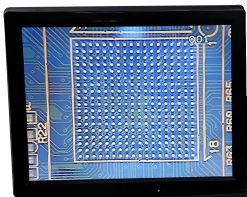 monitor screen for alignment
