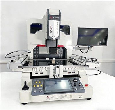 System Ailweithio BGA fanwl