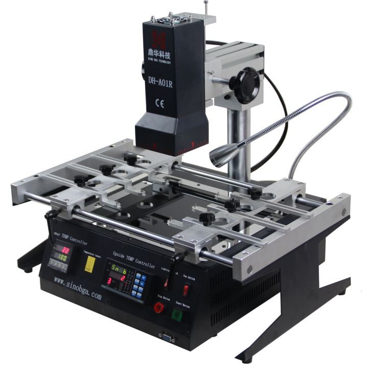 2 Heating Zones Keyboard Bga Soldering Machine