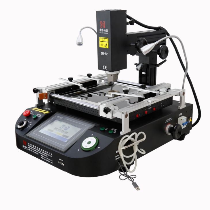 Infrared Touch Screen Bga Reballing Station