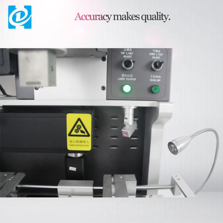 Optical Ipad Bga Rework Machine