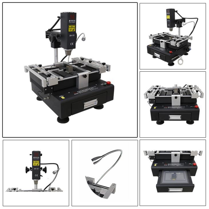 Preheating Touch Screen Bga Soldering Machine