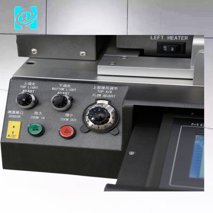 Reflow Touch Screen Smd Rework Machine