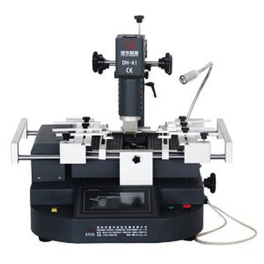 Llyfr nodiadau Sgrin Gyffwrdd Gorsaf Ailweithio BGA