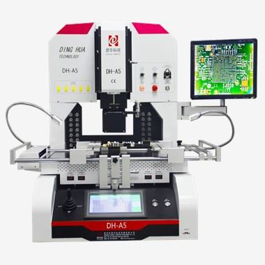 Peiriant Reballing Ic BGA